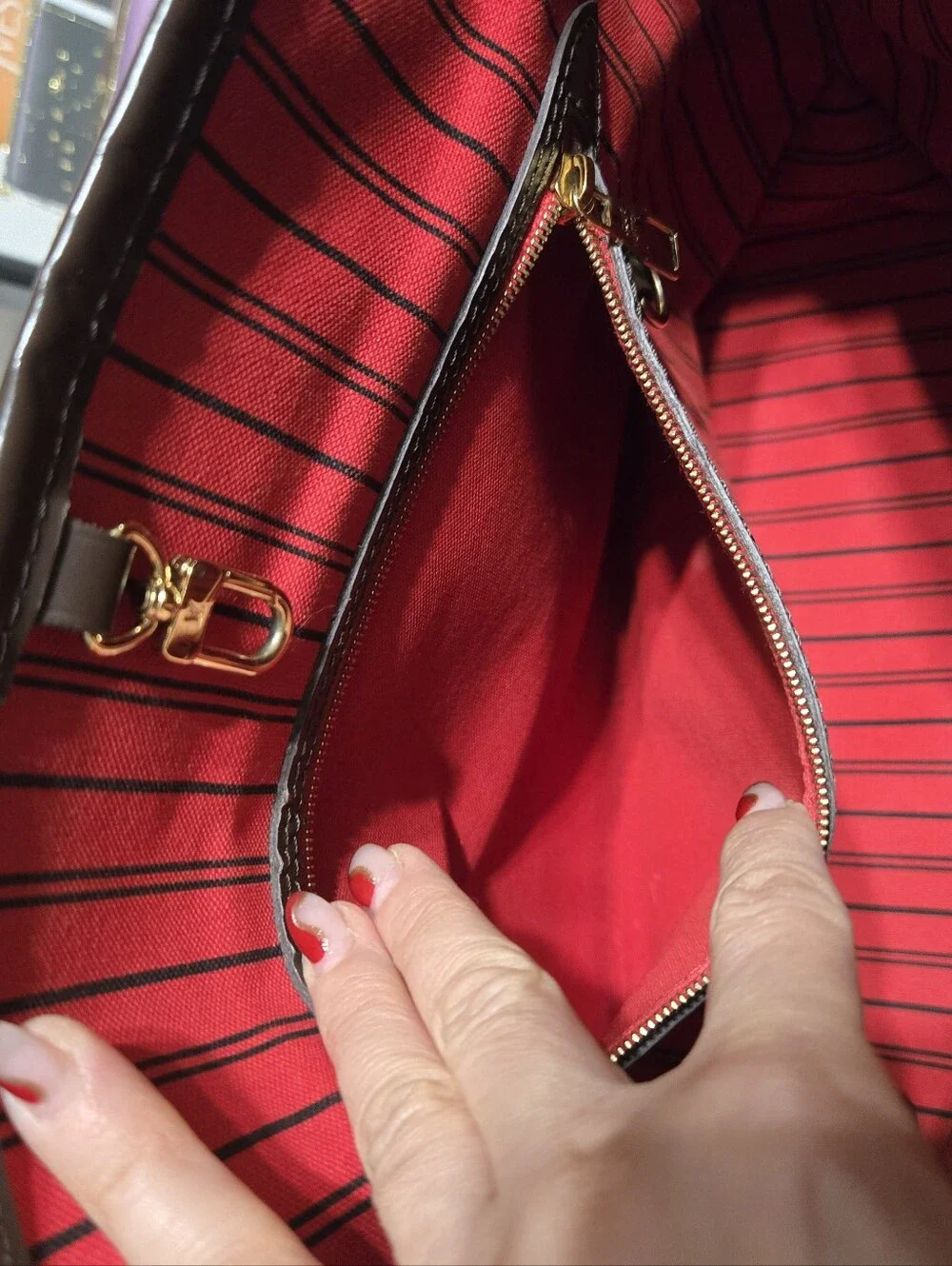 🔥 Louis Vuitton Damier Ebene Delightful PM EUC 🔥